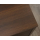 Elstree Mohogany L-Shaped Desk
